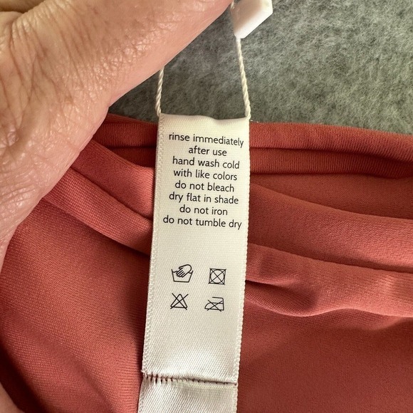 Andie Swimwear The Riviera High Waisted Bottom Women Sz Med Punch Sculpting NWT - Picture 7 of 8